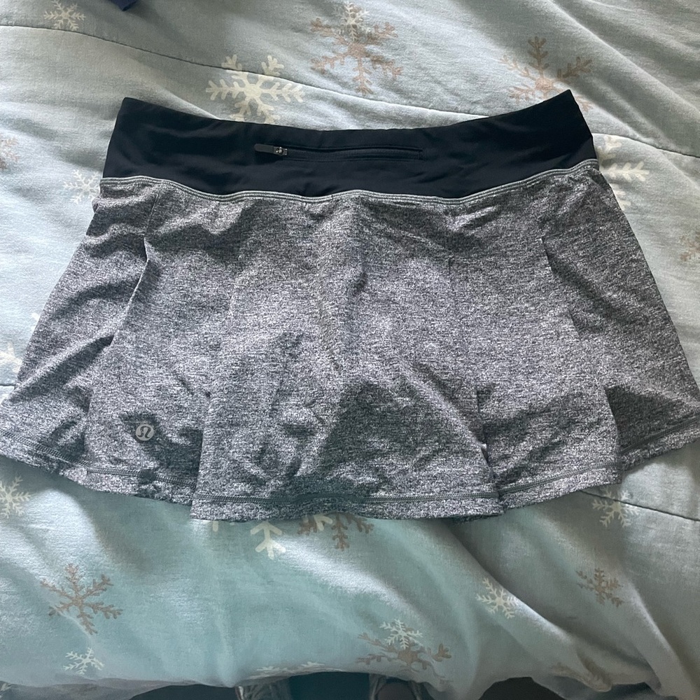 Lululemon pace rival skirt size 8 regular